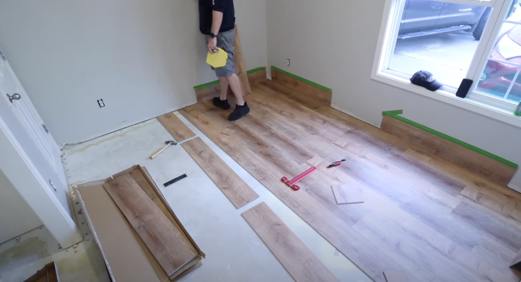 Vinyl Flooring Installation in Plano, TX