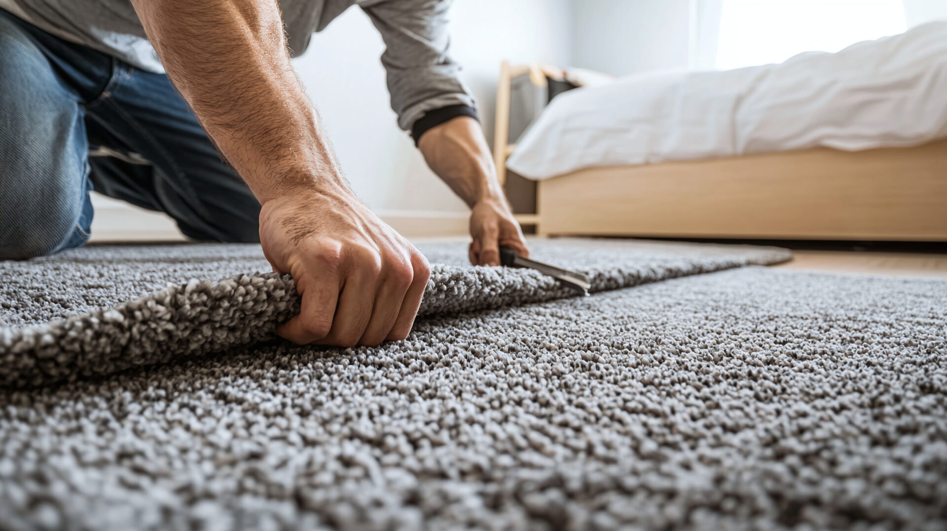 Carpet Installation in Murphy project 1