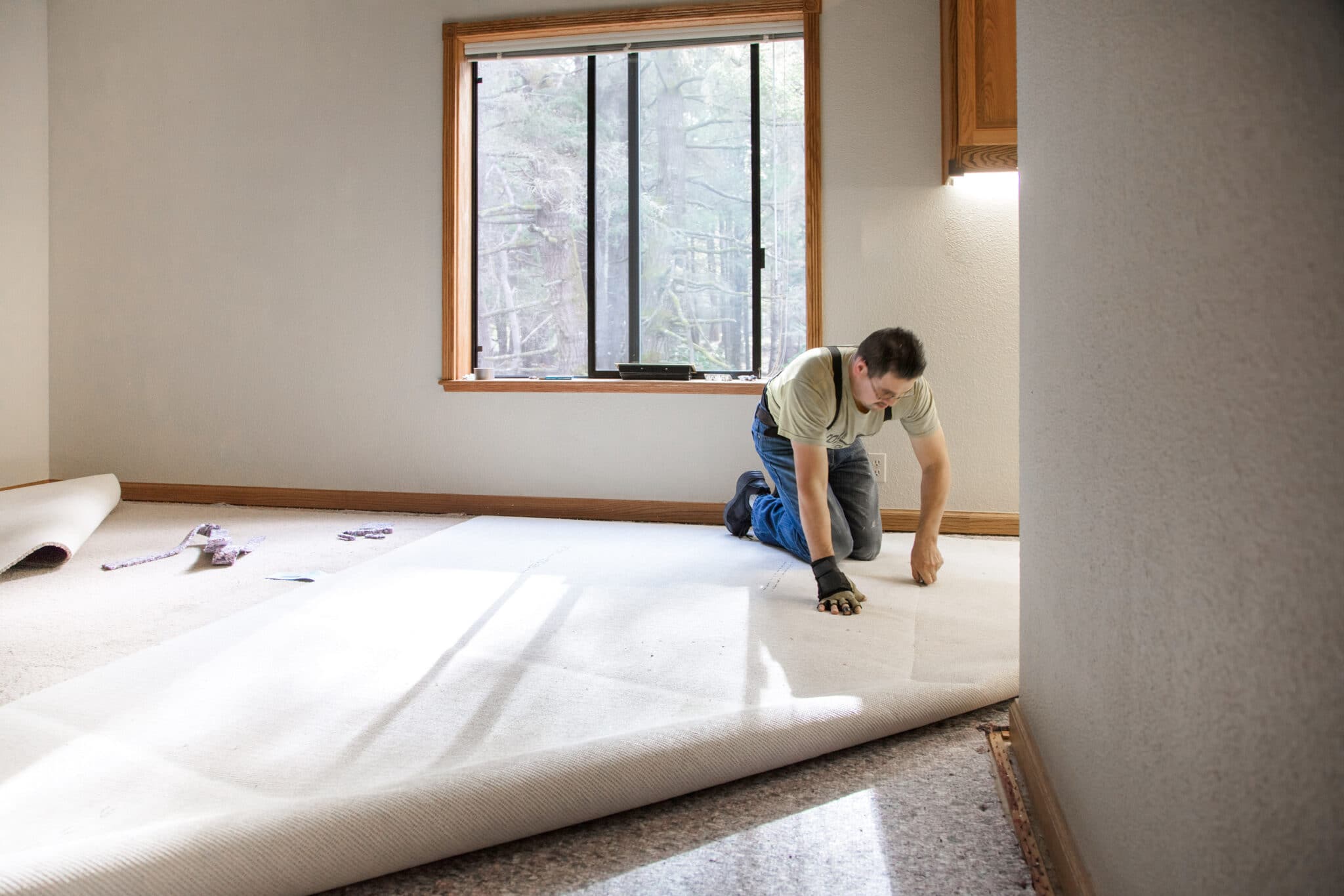 Carpet Installation in Murphy project 2