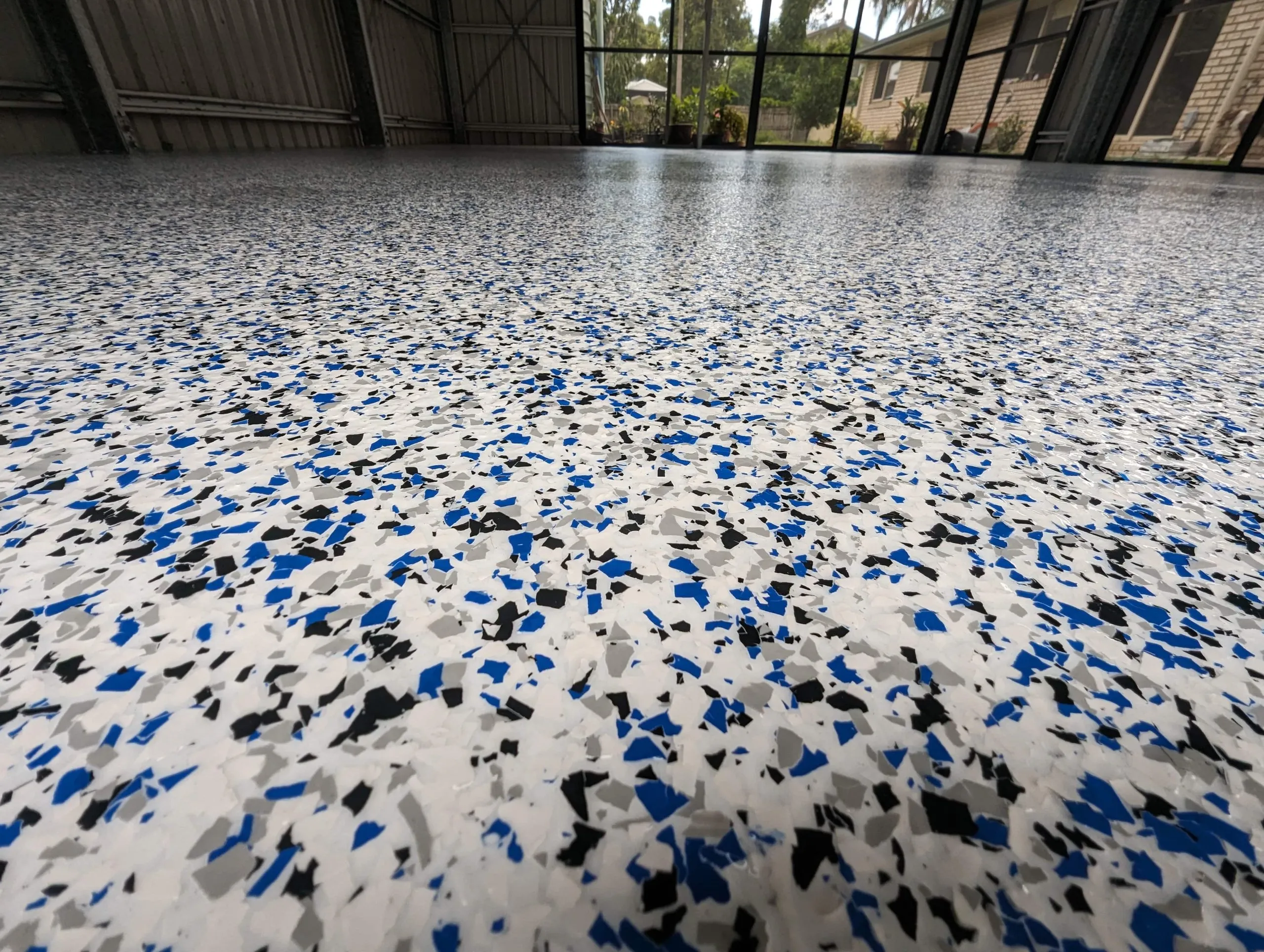 Epoxy Flooring in Murphy project 1