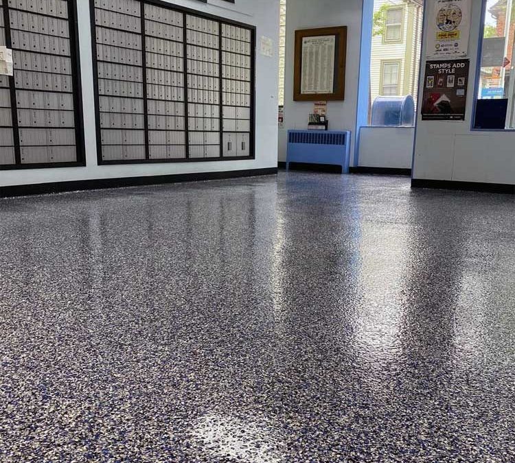 Epoxy Flooring in Murphy project 3