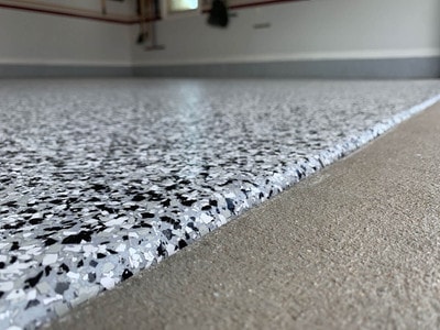 Epoxy Flooring in Murphy project 5
