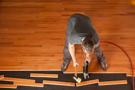 Hardwood Floor Installation in Murphy project 1