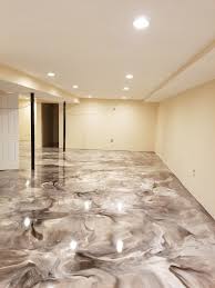 Metalic Epoxy Flooring in Thousand Oaks project 2