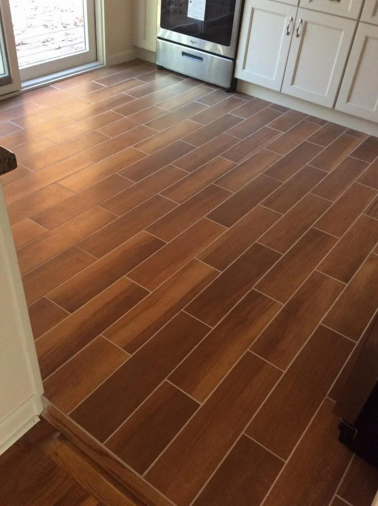 Tile Flooring Installation in Murphy project 1