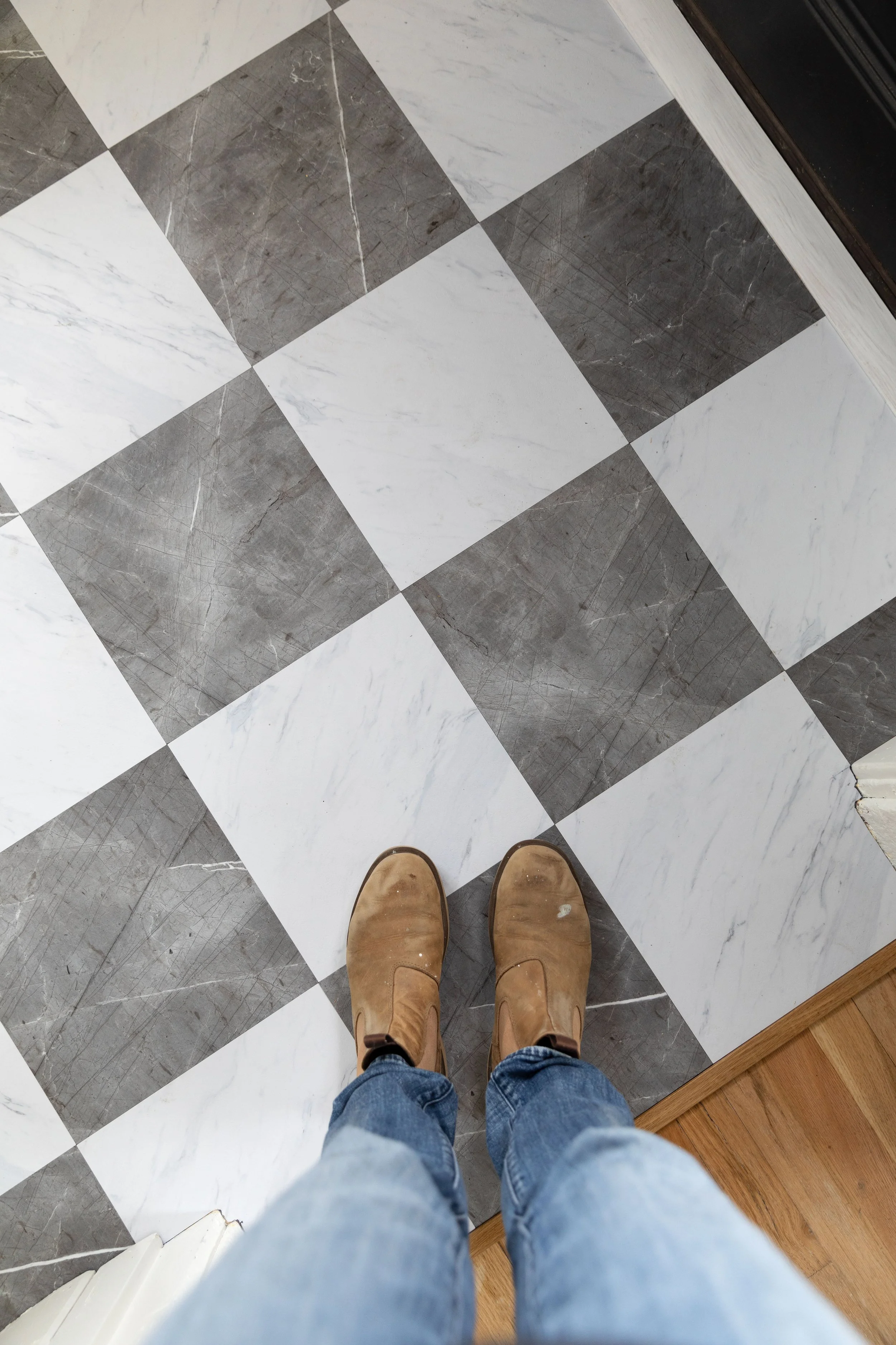 Tile Flooring Installation in Murphy project 2