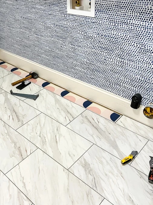 Tile Flooring Installation in Murphy project 4