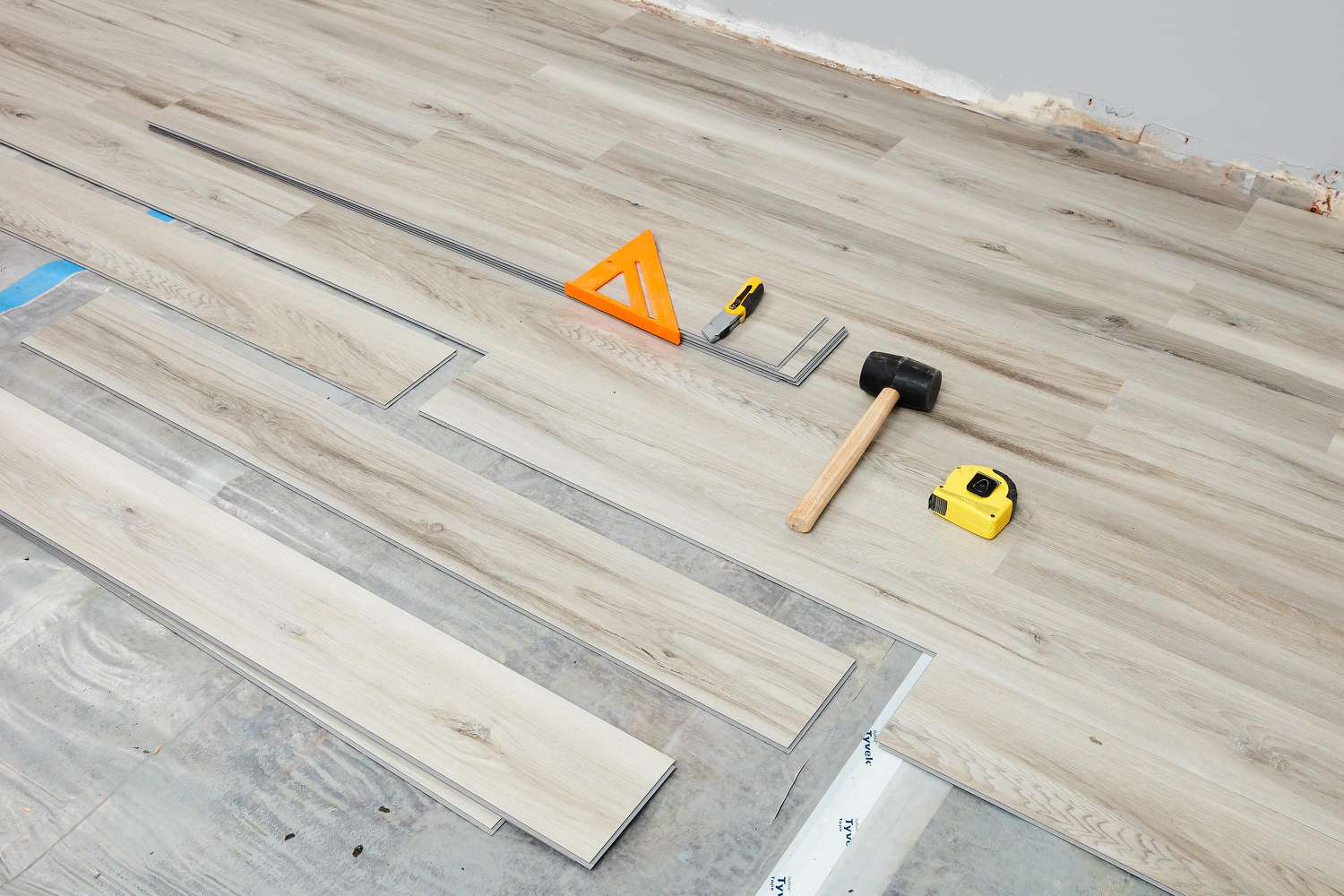Vinyl Flooring Installation in Plano project 2